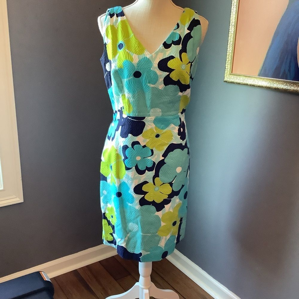 Lilly Pulitzer Floral Cotton Dress 🙌💐❤